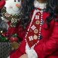 thumbnail image 4 of Holiday time Ho Ho Ho Tie,16.5 inch,red colour, 4 of 4