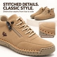 thumbnail image 6 of OYPGUE Urban Comfortable Orthopedic Zipper Sneakers, Walking Shoes for Women, 6 of 8