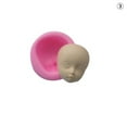 thumbnail image 1 of Silicone Baby Face Mold for Fondant Chocolate Soap Handmade Soap, 1 of 1