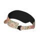 thumbnail image 2 of Fotbe Indian Paisley 1 Visera Deportiva con Diseño, Gorra Abierta Ajustable de Algodón para Mujer y Hombre, 2 of 7
