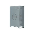 thumbnail image 1 of Visiontek Triple Display Docking Station - Silver Aluminum, 1 of 2