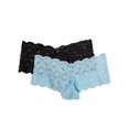 thumbnail image 1 of Smart & Sexy Women's Signature Lace Cheeky Panty , 2-Pack, Style-SA131, 1 of 5