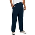 thumbnail image 1 of Hanes Mens Comfort Soft Eco Smart Fleece Sweatpants, S, Navy, 1 of 1