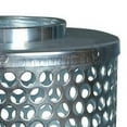 thumbnail image 3 of Apache 70001500 Round-Hole Rust-Resistant Plated Steel Suction Strainer, Silver, 3 of 5