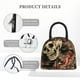 thumbnail image 4 of Fotbe Gothic Eastern Floral Skull Bolsa de Almuerzo con Estampado, Lonchera Aislada, Contenedor de Comida Reutilizable Tipo Cooler a Prueba de Fugas, 4 of 6