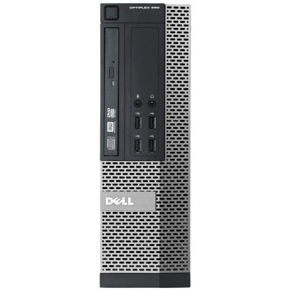 Restored Dell OptiPlex SFF Flagship Premium Business Desktop Computer Intel Quad-Core i5-2400 3.1GHz 16GB RAM 2 TB HDD DVD Wi-Fi VGA DisplayPort Windows 10 Professional (Refurbished)
