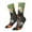 White, variant on Colorful Flower Meditating Hamster Print Adult Socks for Men & Women,Calf Socks, Ankle Socks,Boots Socks,Breathable Casual Sock,Unisex Crew Socks
