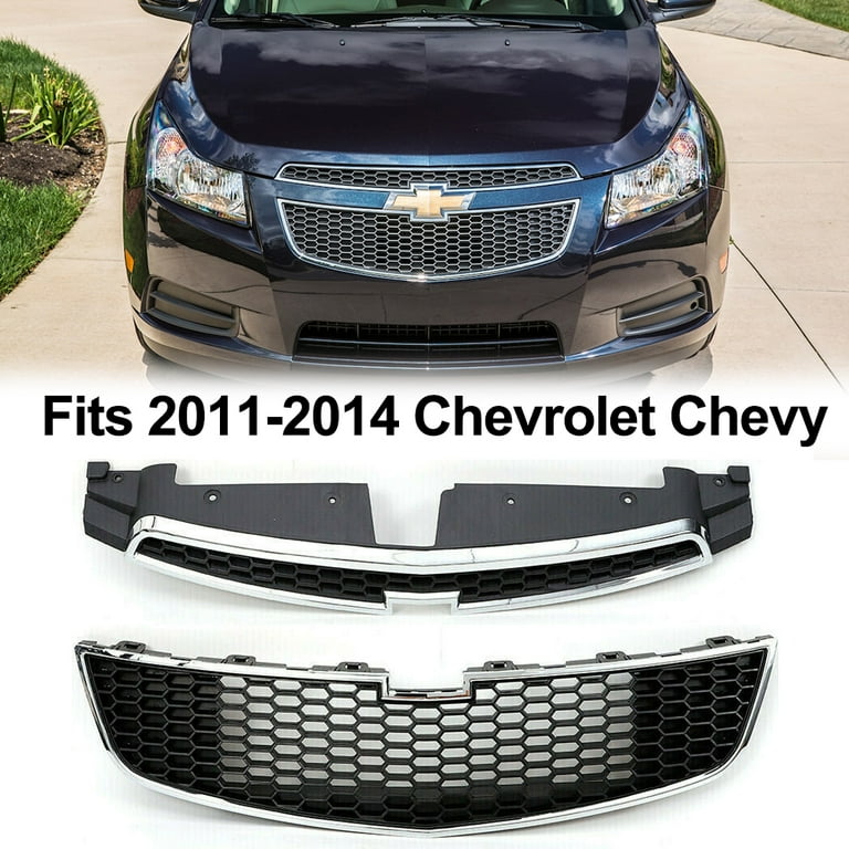 For 2011 2012 2013 2014 Chevrolet Chevy Cruze Front Bumper