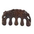 thumbnail image 2 of Wood  Comb, Perfect Gift Wide  Tooth Comb Hair Care Green Sandalwood  Comb Teeth Multi Functional  for Neck Shoulder Hand, 2 of 8