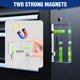 thumbnail image 4 of Magnético Pocket Level WORKPRO de nivel pequeño con 2 burbujas, 4 of 9