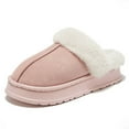 thumbnail image 1 of Plataforma en La Nube Deslizantes Pantalones Casas Esponjosas para Mujeres Pelaje Con Forro Piel Sintética Cómoda Interiores Y Exteriores, 1 of 9