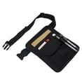 thumbnail image 1 of Bolsa para servidor, bolsa para dinero en la cintura para camarero de restaurante, bolsa para delantal de restaurante con cinturón ajustable, muy resistente y duradera, 1 of 5