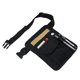 thumbnail image 1 of Bolsa para servidor, bolsa para dinero en la cintura para camarero de restaurante, bolsa para delantal de restaurante con cinturón ajustable, muy resistente y duradera, 1 of 5