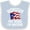Blue and White, variant on Inktastic Boricua Means Im Awesome Puerto Rican Boys or Girls Baby Bib