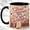 Black, variant on Best Friends Coffee Mug, Friendship Quote Mug, Bestie Gift for Women, Floral Heart Butterfly Design, Birthday Present, Ceramic 11 Oz Cup