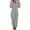Light Gray, variant on Rotm Womens Onesie Pajamas Womens Onesies Pajamas One Piece Hooded Adult Pajama Jumpsuit Winter Fuzzy Sleepwear Light Gray,2XL