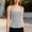 Light Ashy, variant on Soyumi Womens Square Neck Tank Tops Dressy Summer Sleeveless Shirts Sexy Going Out Slim Fitted Trendy Tops T Shirts Blouses Y2K Cute Sleeveless Cami Shirts, Blackish Green