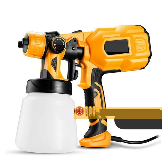 Paint Sprayer Electric Spray Gun High Pressure Airbrush With 3 Nozzle High Atomizing Spray Paint Tool ,Versatile applications