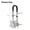 White with Black handle, variant on YUANLIN Adjustable Clamp-On Bathtub Grab Bar, Black, Height-Adjustable Safety Rail