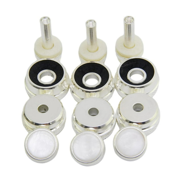 Kits de reparación de trompeta, tapa de válvula de trompeta, accesorios de trompeta portátiles profesionales de Metal, biela, reparación de trompeta y Sunnimix Kits de reparación de trompeta