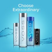 VOSS Natural Spring Water 850ml PET Bottle Still, Allergen-Free