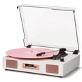 thumbnail image 1 of Tocadiscos DANFI AUDIO DF Vintage Bluetooth USB Blanco, 1 of 8