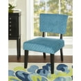 thumbnail image 2 of Linon Taylor Accent Chair, 17.5 inch Seat Height, Multiple Colors, 2 of 3