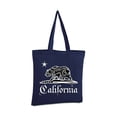 thumbnail image 2 of Awkward Styles California Republic Bandana Tote Bag California Bandana Bear Canvas Bag California Tote Bags Cali Shopping Bag California Reusable Grocery Bag Cali Gifts Cali Bear Bag, 2 of 5