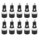 thumbnail image 1 of 10 Uds MF-528 5x20 negro tubo plano tipo tornillo de cabeza cruzada portafusibles 10A 250V, 1 of 7