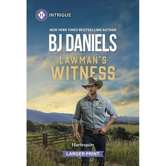 Dry Gulch, Montana Lawman's Witness, Book 3, (Paperback)