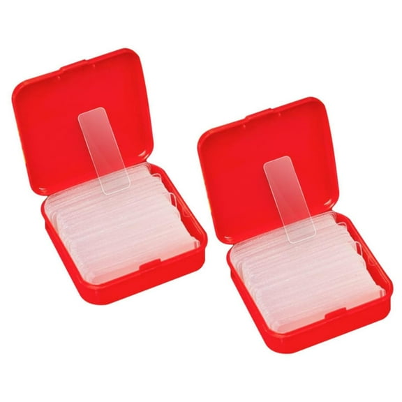 Reusable Double-Sided Adhesive Tape, Damage-Free Mounting Strips, Type B, Pet Double-Sided Tape, 60 Pieces, Strong Hold, Residue-Free, For Mounting, Meiiso