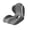 Gray, variant on Ergonomic Seat Cushion with Full Back & Lumbar Support - Memory Foam Cushion for Office, Car, Gaming & Wheelchair, Gray