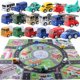 thumbnail image 2 of Large City Kids Traffic Car Parking Play Mat Lot Roadmap DIY Road Signs Car Climbing Mats Toys Children Gift Game heqiyong LED, 2 of 2