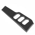 thumbnail image 1 of Akozon Car Headlight Switch Trim , Carbon Fiber Headlight Switch Button Sticker Trim Cover Self Adhesive Design Fit For Lancer 2008-2016, 1 of 8