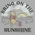 thumbnail image 2 of Boy's Winnie the Pooh Piglet Bring On The Sunshine  Graphic Tee Athletic Heather Large, 2 of 5