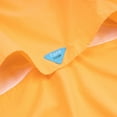 thumbnail image 6 of Tuna Men's Fishing UPF 50+ Sun Protection Anti-Static Waterproof Breathable Quickly Dry Hiking Short Sleeve Shirts Mock Orange 17 3X-Large, 6 of 7