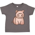 thumbnail image 3 of Inktastic Cute Little Pig Boys or Girls Toddler T-Shirt, 3 of 5