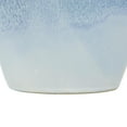 thumbnail image 4 of DecMode 18" Ombre Blue Ceramic Vase with Unique Texturing, 4 of 10