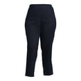 thumbnail image 4 of (2 pack) JMS Just My Size by Hanes Women's Plus Size 2 Pocket Pull On Pants, Single and 2 Pack, 4 of 9