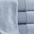 thumbnail image 4 of Modern Threads Aircloud 18-Piece Cotton Bath Towel Set, Blue, 4 of 4