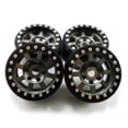 thumbnail image 1 of Llantas de Metal de aleación de aluminio Bewildely a prueba de golpes para 1/10 RGT 86100 86100JC FTX5579, 1 of 6