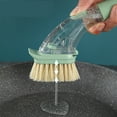 thumbnail image 4 of Teissuly Automatic Add Detergent Cleaning Brush，Sink Brush For Dish Kitchen Dish Brush Automatically Liquid Adding Teissuly WER202401226385, 4 of 8