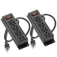 thumbnail image 1 of Regleta de toma de corriente ICEELEC para montaje en 4 tomas con interruptor, 1 of 5