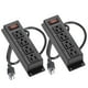 thumbnail image 1 of Regleta de toma de corriente ICEELEC para montaje en 4 tomas con interruptor, 1 of 5