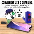 thumbnail image 3 of Lápiz soldador mini Penjamin USB-C con voltaje ajustable, 3 of 6