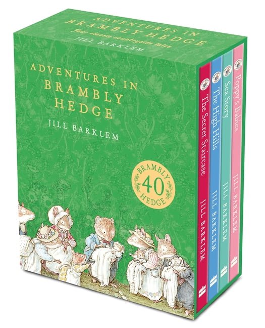 新品ハードカバーThe Brambly Hedge Library 8冊セット The Brambly Hedge Library 8 Books Box Set By Jill Barklem