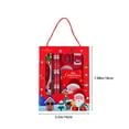thumbnail image 3 of Christmas Stationery Set under $5! Xqxayjr Christmas Stationery Gift Set, 6-Piece Pencil Kit for K-ids, Holiday Themed Study Supplies, Educational Learning Writing Tools, 3 of 9