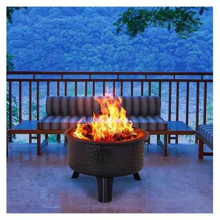 26'' Wood Burning For Outdoor