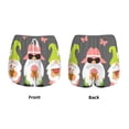 thumbnail image 5 of Lsque Summer Gnome 1 Printed Women's Running Shorts with Liner Pockets,Elastic Quick Dry Workout Athletic Gym Yoga Shorts,Womens High Waist Shorts-XX-Large, 5 of 9