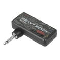 thumbnail image 4 of Electric Guitar Plug Mini Headphone Amp Amplifier Heavy Rock Compact Portable, 4 of 7